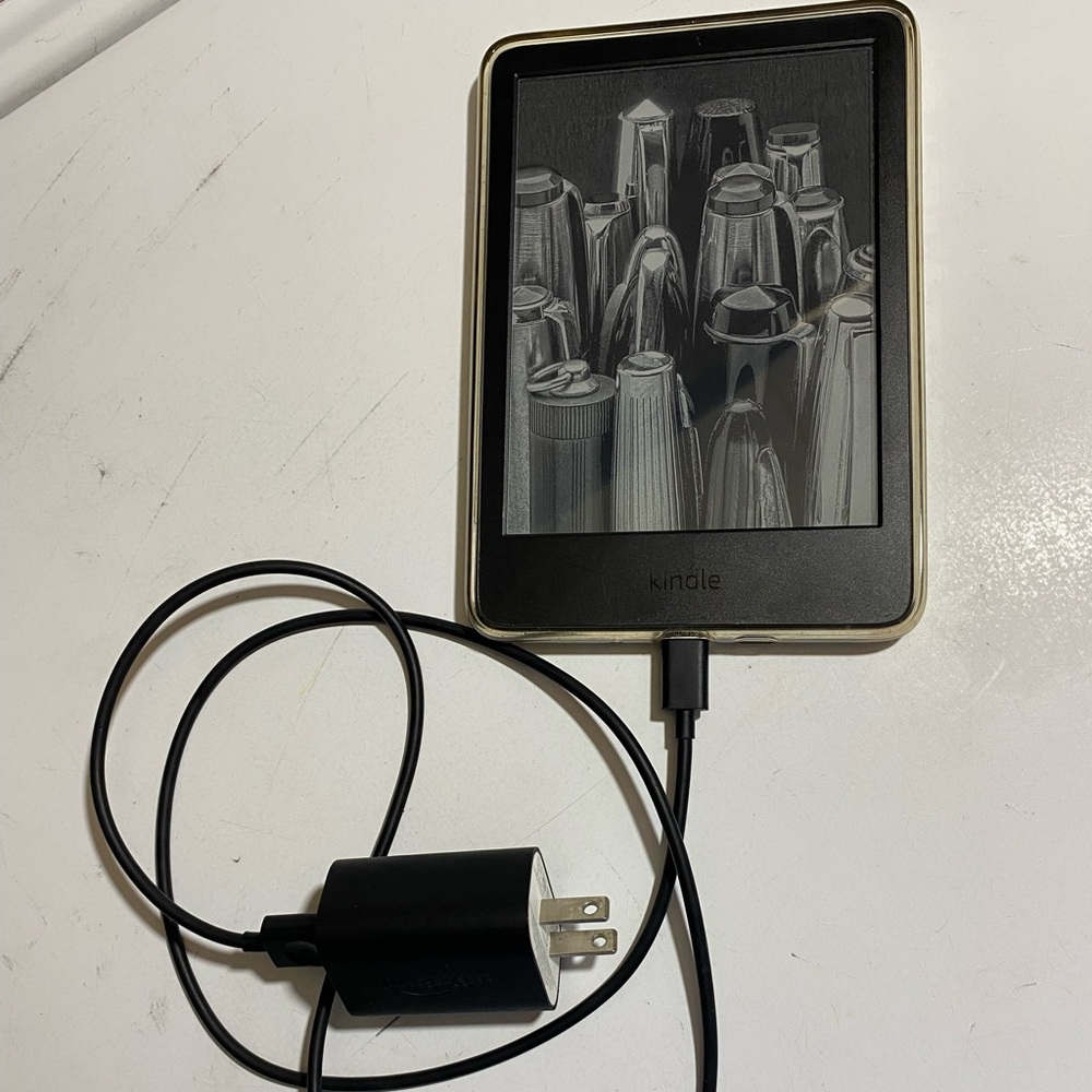 Black eBook Reader